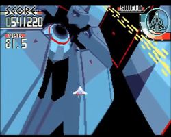 une photo d'Ã©cran de Silpheed sur Sega Mega-CD